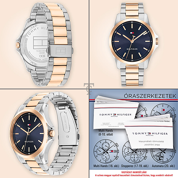 Tommy Hilfiger BTH17921933 portré kép