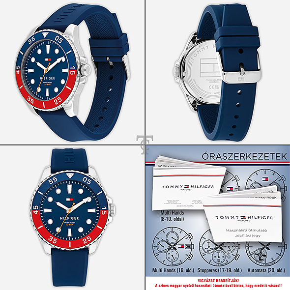 Tommy Hilfiger BTH17922003 portré kép