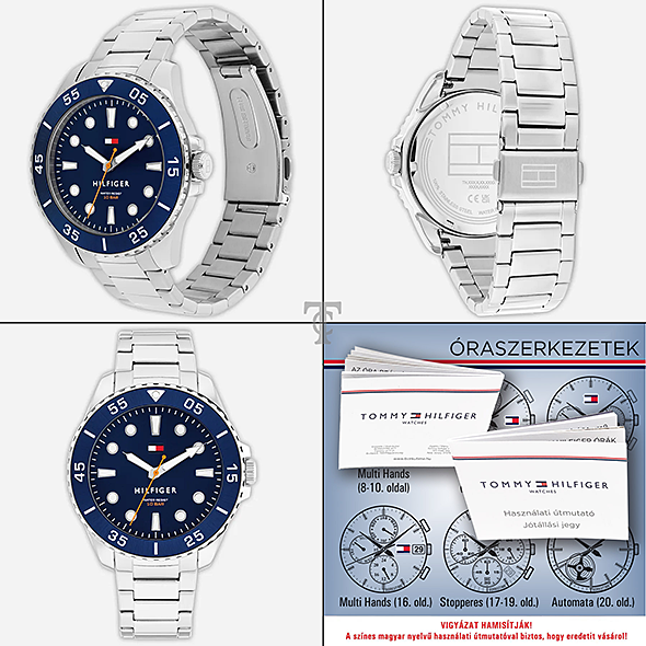 Tommy Hilfiger BTH17922023 portré kép