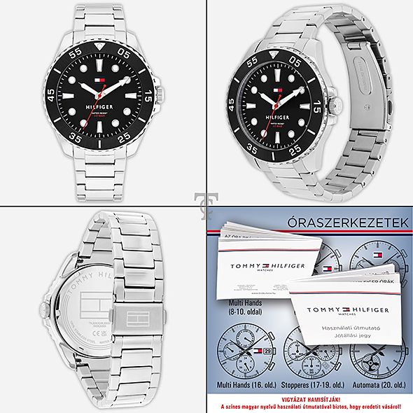 Tommy Hilfiger BTH17922033 portré kép