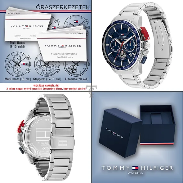 Tommy Hilfiger BTH17922613 portré kép