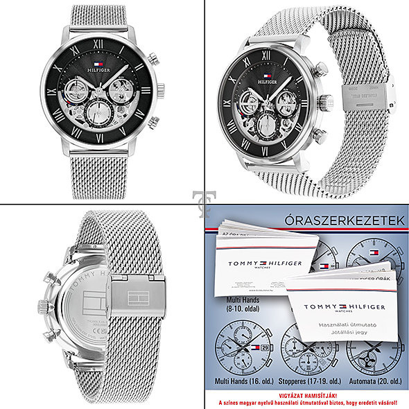 Tommy Hilfiger BTH17107083 portré kép