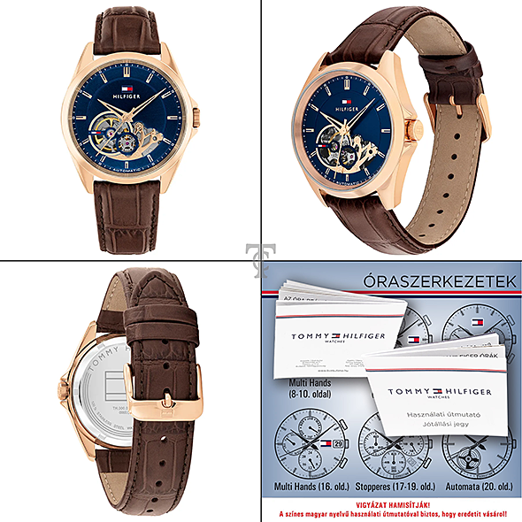 Tommy Hilfiger BTH17107153 portré kép