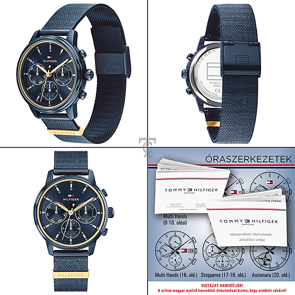 Tommy Hilfiger BTH17828093 portré kép