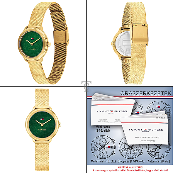Tommy Hilfiger BTH17828123 portré kép
