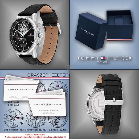 Tommy Hilfiger BTH17106053 portré kép