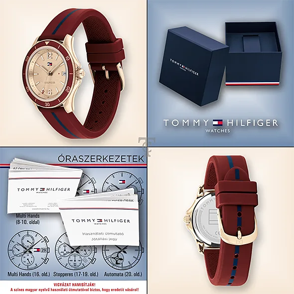 Tommy Hilfiger BTH17825103 portré kép