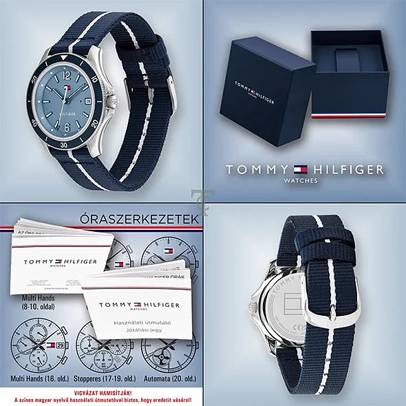 Tommy Hilfiger BTH17825113 portré kép