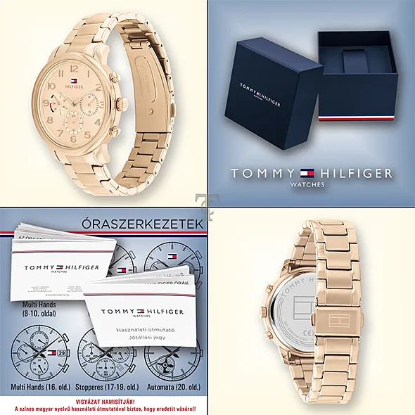 Tommy Hilfiger BTH17825263 portré kép