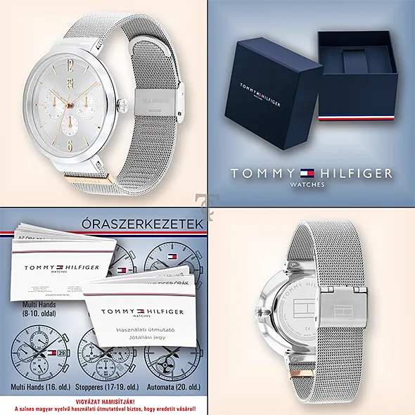 Tommy Hilfiger BTH17825373 portré kép