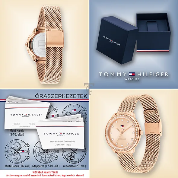 Tommy Hilfiger BTH17827003 portré kép