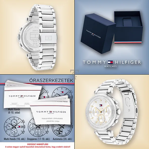 Tommy Hilfiger BTH17827013 portré kép