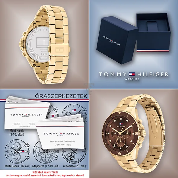 Tommy Hilfiger BTH17827093 portré kép