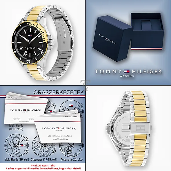 Tommy Hilfiger BTH17920133 portré kép