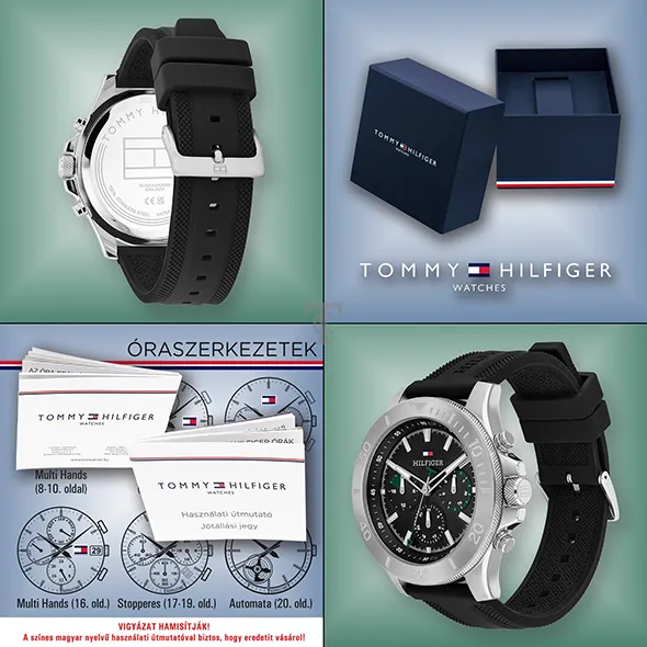 Tommy Hilfiger BTH17921113 portré kép