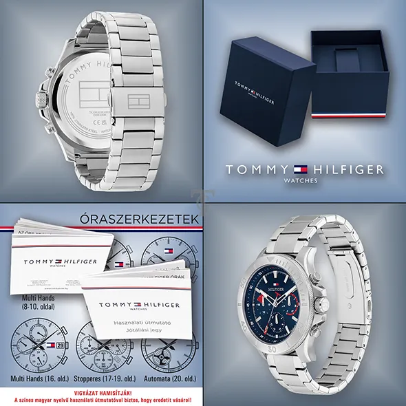 Tommy Hilfiger BTH17921133 portré kép