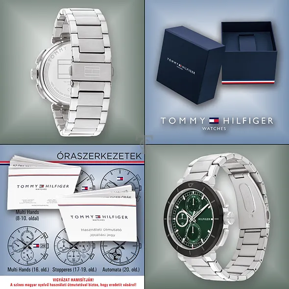 Tommy Hilfiger BTH17921173 portré kép