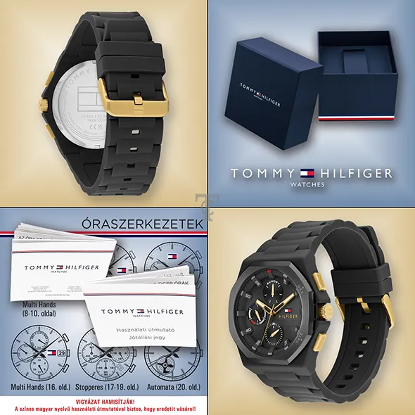 Tommy Hilfiger BTH17921203 portré kép