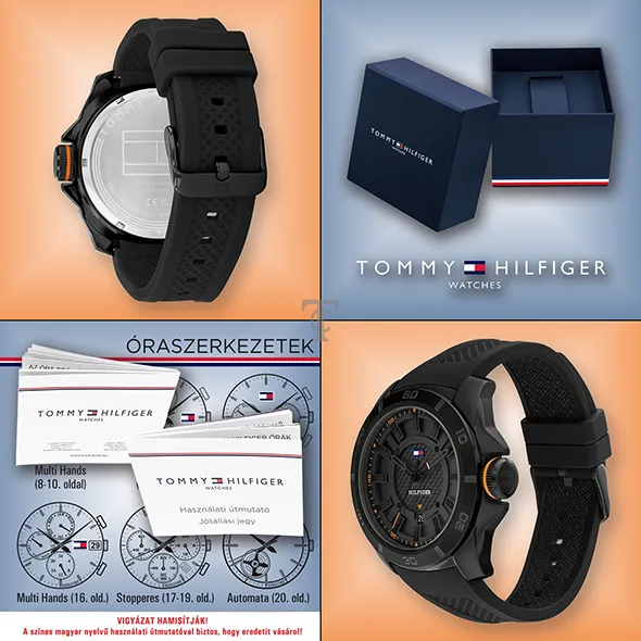 Tommy Hilfiger BTH17921373 portré kép