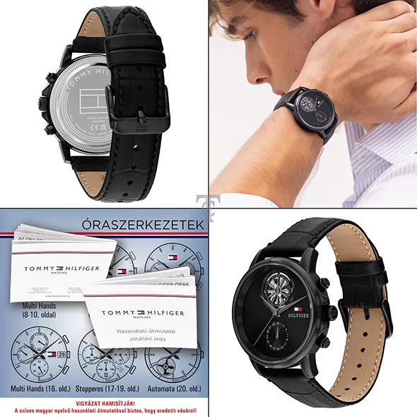 Tommy Hilfiger BTH17107483 portré kép