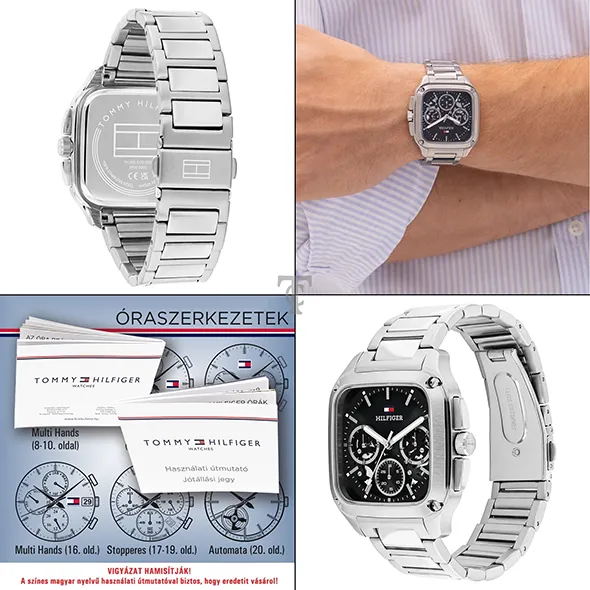 Tommy Hilfiger BTH17107583 portré kép
