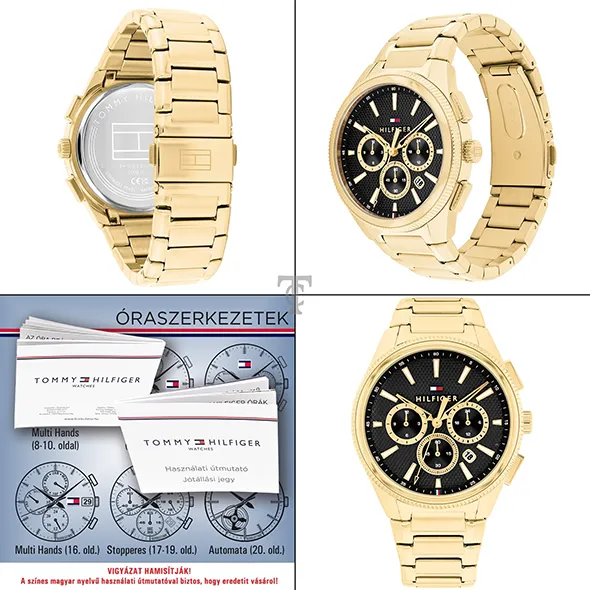 Tommy Hilfiger BTH17922543 portré kép