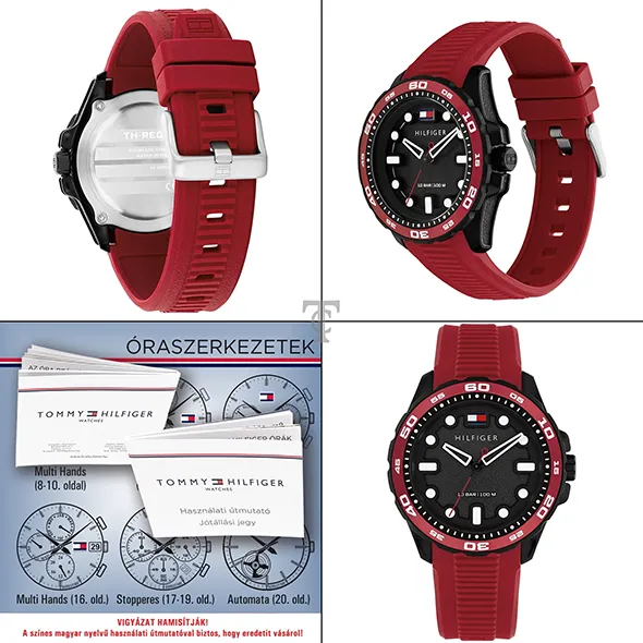 Tommy Hilfiger BTH17922673 portré kép