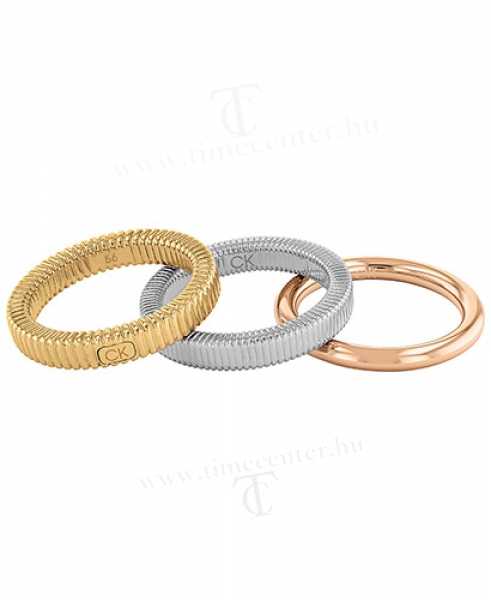 Calvin Klein Ékszer CKJ35000027D gyűrű