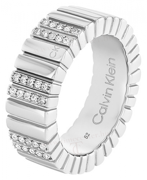 Calvin Klein Ékszer CKJ35000440B gyűrű