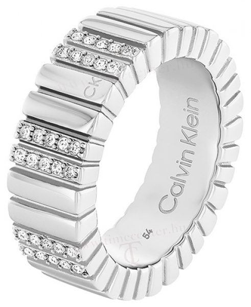 Calvin Klein Ékszer CKJ35000440C gyűrű