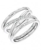 Calvin Klein Ékszer CKJ35000203B gyűrű